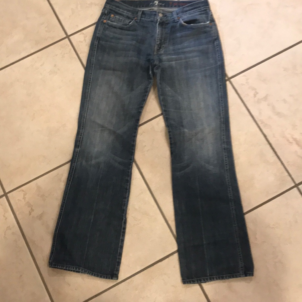 7 For All Mankind bootcut A pkt bootcut jeans